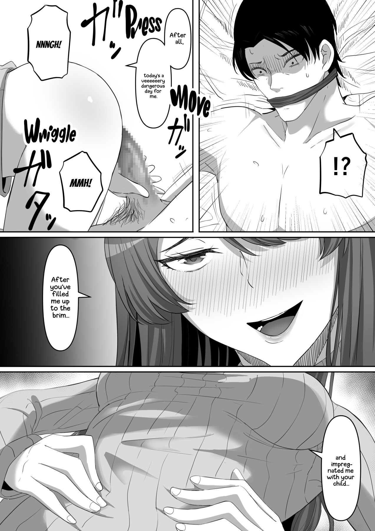 Hentai Manga Comic-The Kind Yandere Next Door-Read-40